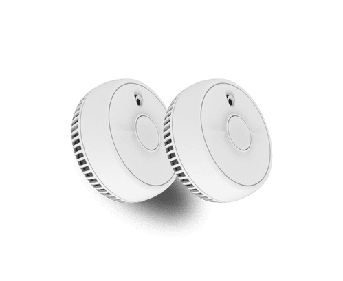 Fire Angel Smoke Alarm With 1 Year Battery - Twin Pack