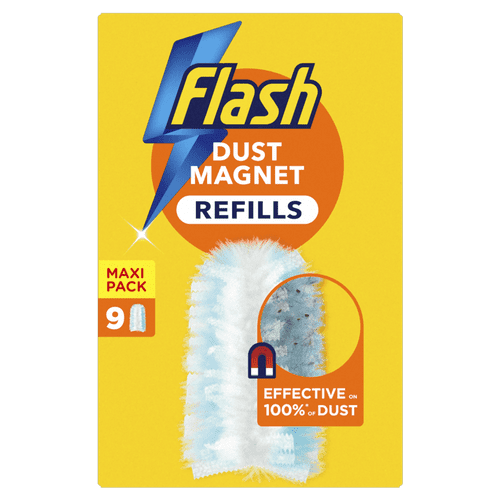 Flash Dust Magnet Refill Pack - Pack 9
