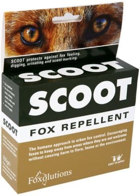 FOXOLUTIONS Scoot Fox Repellent - 100g