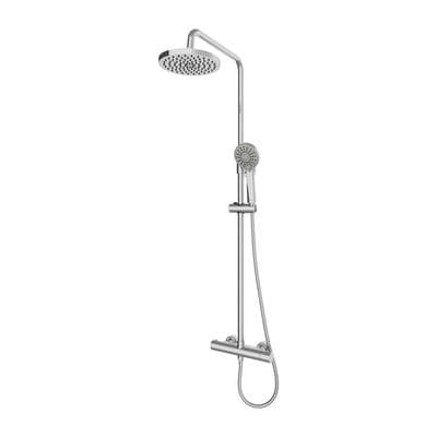 Gainsborough - Round Bar Mixer Shower - Chrome