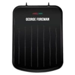 George Foreman Small Grill - Black