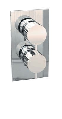 Giavani - Dual Round Shower Valve
