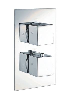 Giavani - Dual Square Shower Valve