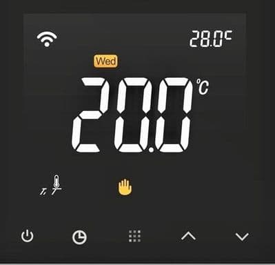 Giavani - Touchscreen Thermostat