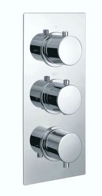 Giavani - Triple Round Shower Valve