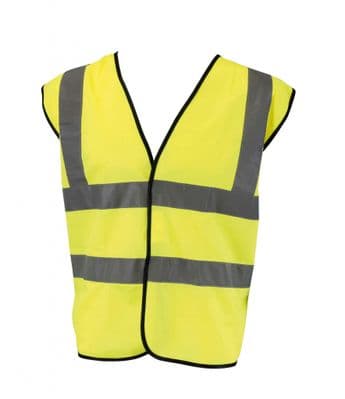 Glenwear High Vis Vest Class 2 - Medium