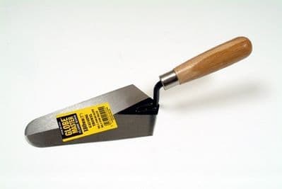 Globemaster Gauging Trowel Wood Handle - 178mm(7