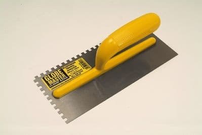 Globemaster Serrated Surface Trowel - 280mmx120mm (11