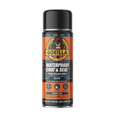 Gorilla Waterproof Coat & Seal Spray - 450ml Black