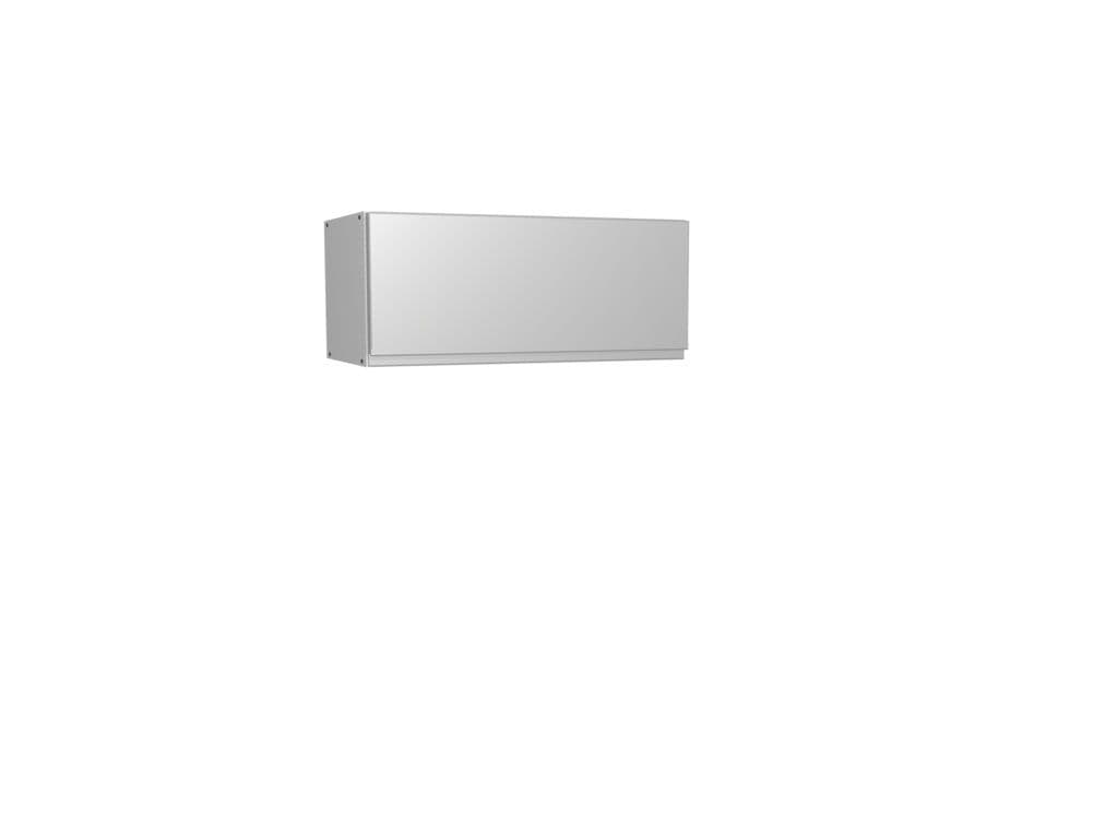 Gower Rapide Capri Grey Cooker Hood Unit - 600mm