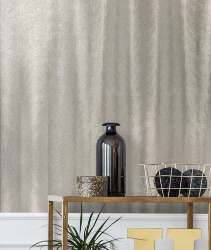 Graham and Brown Faux Fur Pale Gold 106458 Wallpaper