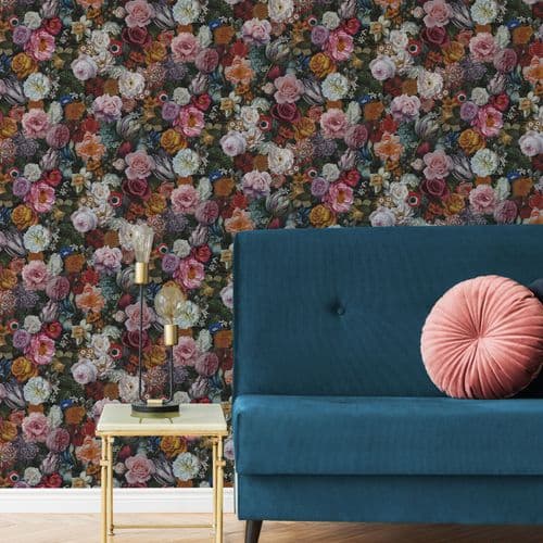 Graham and Brown Masterpiece Floral 108214 Wallpaper