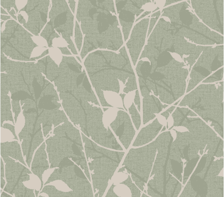 Graham & Brown - Belle Sage 122430 Wallpaper