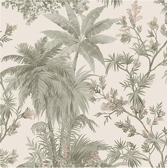 Graham & Brown (Boutique) - Bali Sage & Rose - 145699