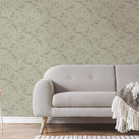 Graham & Brown (Boutique) Serene Seed-Head - Sage - 119965