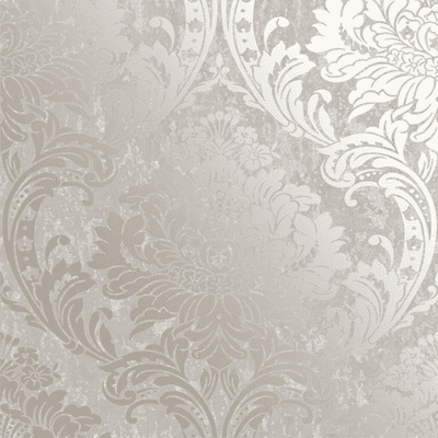 Graham & Brown (Superfresco Easy) - Milan Damask Taupe - 106521 Wallpaper (DISC)