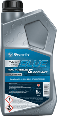 Granville Blue Anti-Freeze - 5L