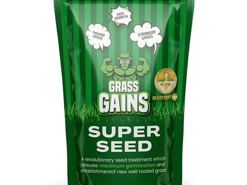 Grass Gains - Super Seed - (1kg or 500g)