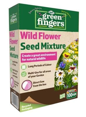 GREEN FINGERS Wildflower Seed Mix - 1kg