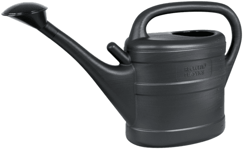 Green & Home 10L Recycled  Watering Can - Anthracite