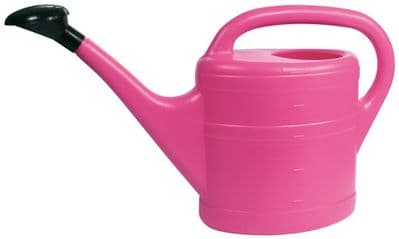 Green & Home Essential Watering Can 10L - Pink