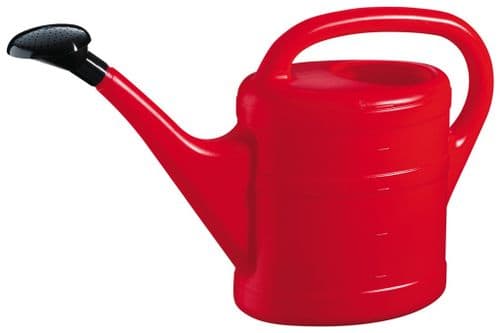 Green & Home Essential Watering Can 10L - Red