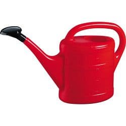 Green & Home Essential Watering Can 5L - Red