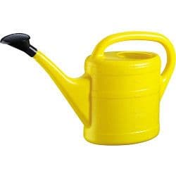 Green & Home Essential Watering Can 5L - Yellow