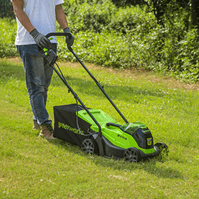 Greenworks - Lawnmower & String Trimmer 24V