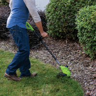 Greenworks - Lawnmower & String Trimmer 24V