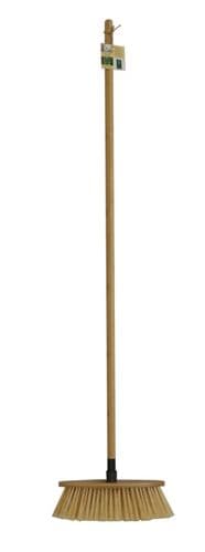 Groundsman Bamboo Broom & Handle - 120cm x 26.5cm