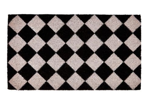 Groundsman Chequerboard Doormat - 40x70