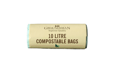 Groundsman Compostable Bag 10L - Roll 24