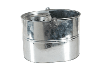 Groundsman Galvanised Mop Bucket - 2 Gallon