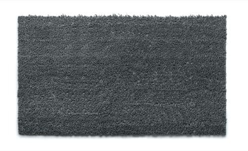 Groundsman Grey Coco PVC Backed Mat - 40 x 70cm