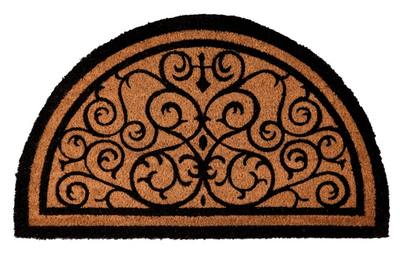 Groundsman - Half Moon Coir Mat (45x75)