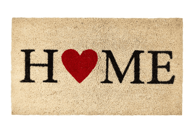 Groundsman - 'Home' Design Coir Mat (40x70)