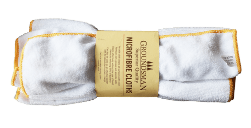 Groundsman Microfibre Cleaning Cloth - 35 x 35cm Pack 4