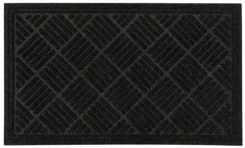 Groundsman Recycled Hard Wearing Mat - 60x90 Anthracite