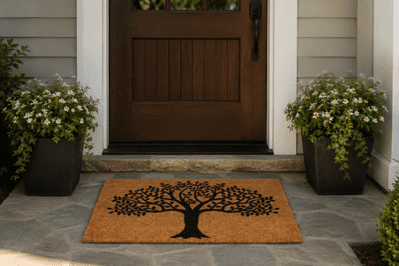 Groundsman - Tree of Life Coir Mat (40x70)