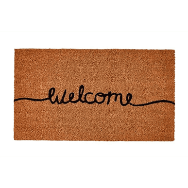 Groundsman - Welcome Natural Coco Coir Mat (40x70)