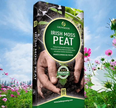 Growmoor - Irish Moss Peat - 80L