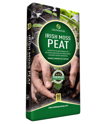 Growmoor Irish Moss Peat Compost 80LTR
