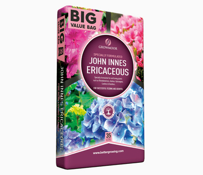 Growmoor - John Innes Ericaceous - 35L