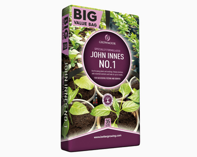 Growmoor - John Innes No 1 Compost - 35L