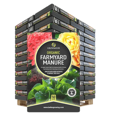 Growmoor - Organic Farmyard Manure - 50L