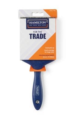 Hamilton For The Trade - Emulsion Wall Brush - 4