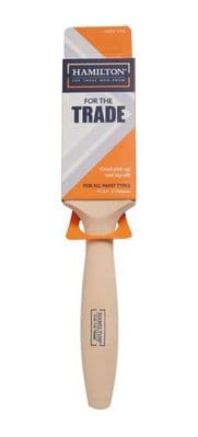 Hamilton For The Trade - Fine Tip Flat Brush - 2