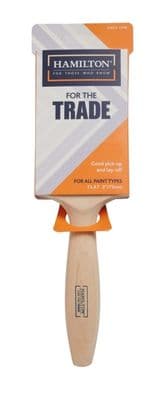 Hamilton For The Trade - Fine Tip Flat Brush - 3