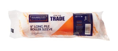 Hamilton For The Trade Long Pile Roller Sleeve - 9"
